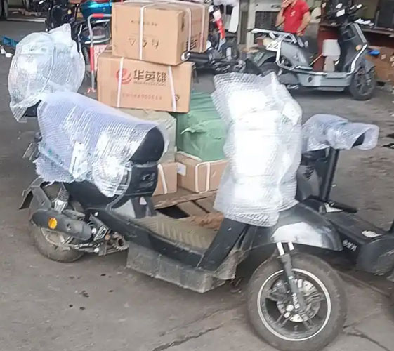 蒸湘电动车托运